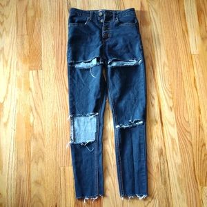 Ripped jeans